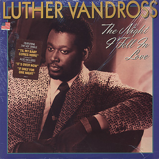 Luther Vandross / The Night I Fell In Love front