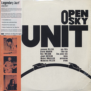 Open Sky Unit / S.T. front