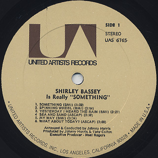 Shirley Bassey / Is Really 