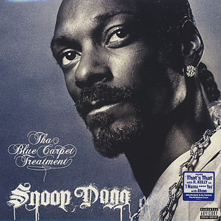 Snoop Dogg / Tha Blue Carpet Treatment (2LP) front
