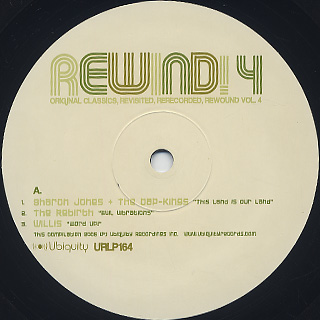 V.A. / Rewind! 4 label