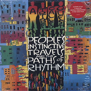 A Tribe Called Quest ‎/ People's Instinctive Travels And The Paths Of Rhythm