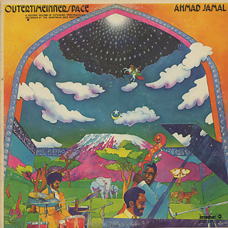 Ahmad Jamal / Outertimeinnerspace