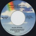 Alicia Myers / I Want To Thank You (7