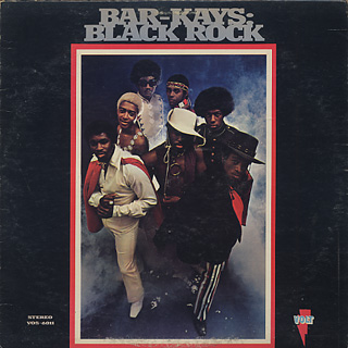 Bar-Kays / Black Rock front