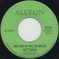Betty Wright / Girls Can't Do What The Guys Do (7