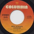 Boz Scaggs / Lowdown (7