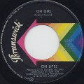 Chi Lites / Oh Girl c/w Being In Love