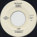D'Angelo / Lady c/w Lady (Just Tha Beat Mix)