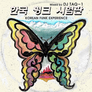 DJ TAQ-1 / Korean Funk Experience front