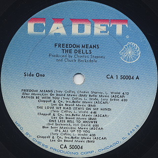Dells / Freedom Means label