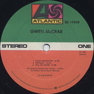 Gwen McCrae Poyson Gwen McCrae Poyson