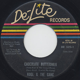 Kool and The Gang / Chocolate Buttermilk (7