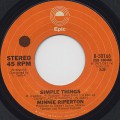 Minnie Riperton / Simple Things c/w Minnie's Lament