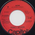 Nancy Wilson / Now c/w Now(Mono)