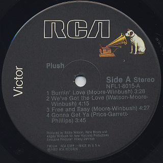 Plush / S.T. label