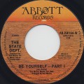 State Dept. / Be Yourself-1