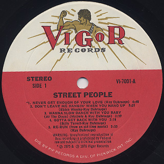 Street People / S.T. label