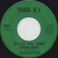 Superlatives / It's The Real Thing (Your Love)