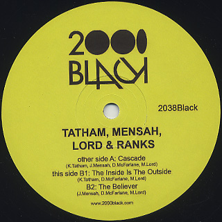 Tatham, Mensah, Lord & Ranks / Cascade