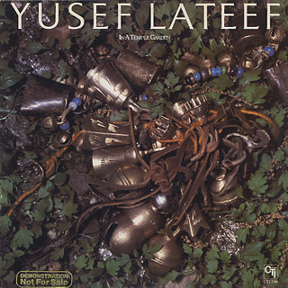 Yusef Lateef / In A Temple Garden front