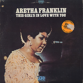 Aretha Franklin / This Girl's In Love With You front