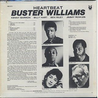 Buster Williams Heartbeat Buster Williams Heartbeat