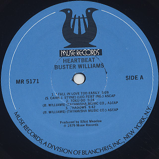 Buster Williams Heartbeat Buster Williams Heartbeat