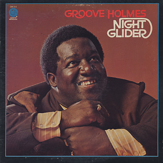 Groove Holmes / Night Glider front