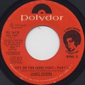 James Brown / Get On The Good Foot Part 1 c/w Part 2