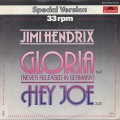 Jimi Hendrix / Gloria c/w Hey Joe