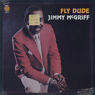 Jimmy McGriff / Fly Dude front