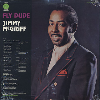 Jimmy McGriff / Fly Dude back