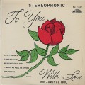 Joe Zawinul Trio / To You With Love-1