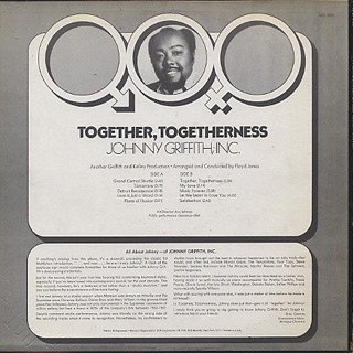 Johnny Griffith, Inc. / Together, Togetherness back