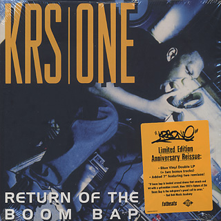 KRS One / Return Of The Boom Bap (2LP+7