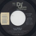 L.L. Cool J / I Need Love c/w My Rhyme Ain't Done-1