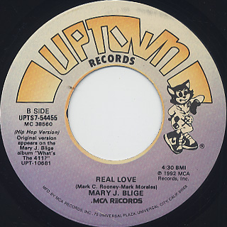 MARY J. BLIGE ‎/ I CAN LOVE YOU / LOVE IS ALL WE NEED (ALL WE NEED IS LOVE)  (REMIX) (2×12