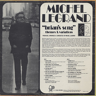 Michel Legrand / Brian's Song (Themes & Variations) back