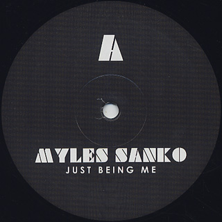 Myles Sanko / Just Being Me label
