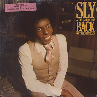 Sly and The Family Stone / Back On The Right Track