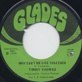 Timmy Thomas / Why Can't We Live Together c/w Funky Me