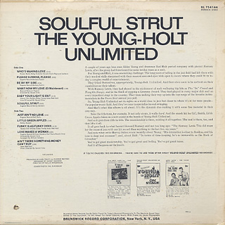 Young-Holt Unlimited / Soulful Strut back
