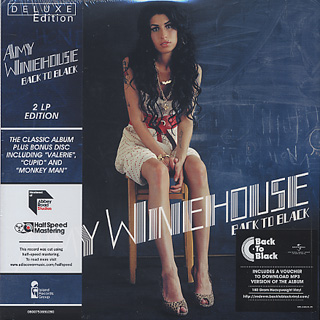 Amy Winehouse / Back To Black -Deluxe Edition