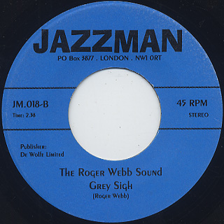 Barbara Moore Sound / Hot Heels c/w Roger Webb Sound / Grey
