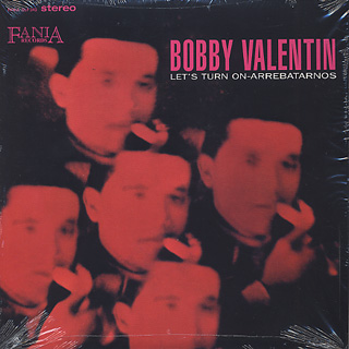 Bobby Valentin / Let's Turn On-Arrebatarnos front