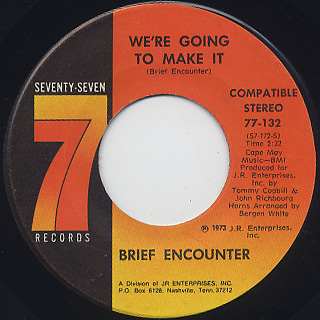 Brief Encounter / (Don't You See) I'm Crazy About You back