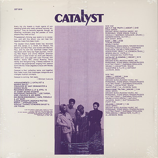 Catalyst / S.T. back