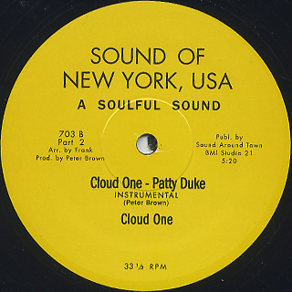 Cloud One / Patty Duke back