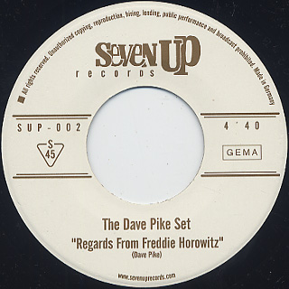 Dave Pike Set / Mathar c/w Regards From Freddie Horowitz label